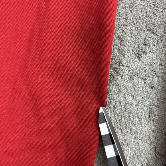 Nike Sweatshirt Womens Large Atlanta Falcons NFL 1/4 Zip Core Pullover Sweater - Picture 3 of 12